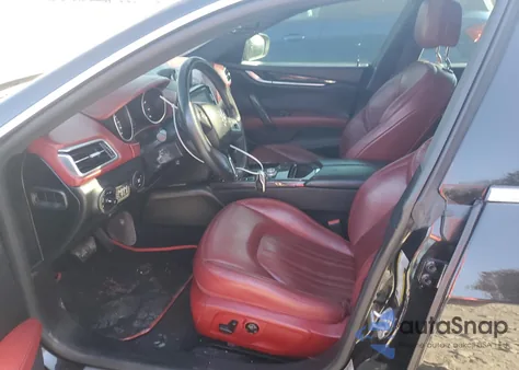 2017 Maserati Ghibli from USA, damaged, VIN ZAM57XSA3H1225501